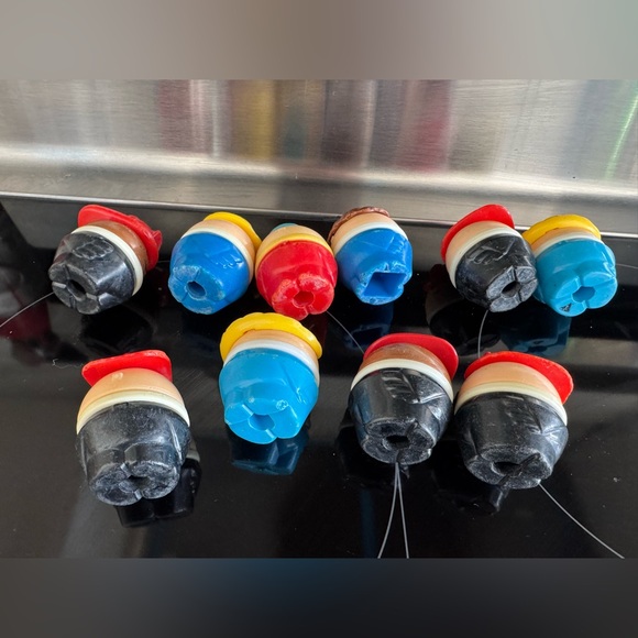 Set Vintage Little Tikes Retro Toys people play 80s 90s 10 toys - Picture 3 of 3